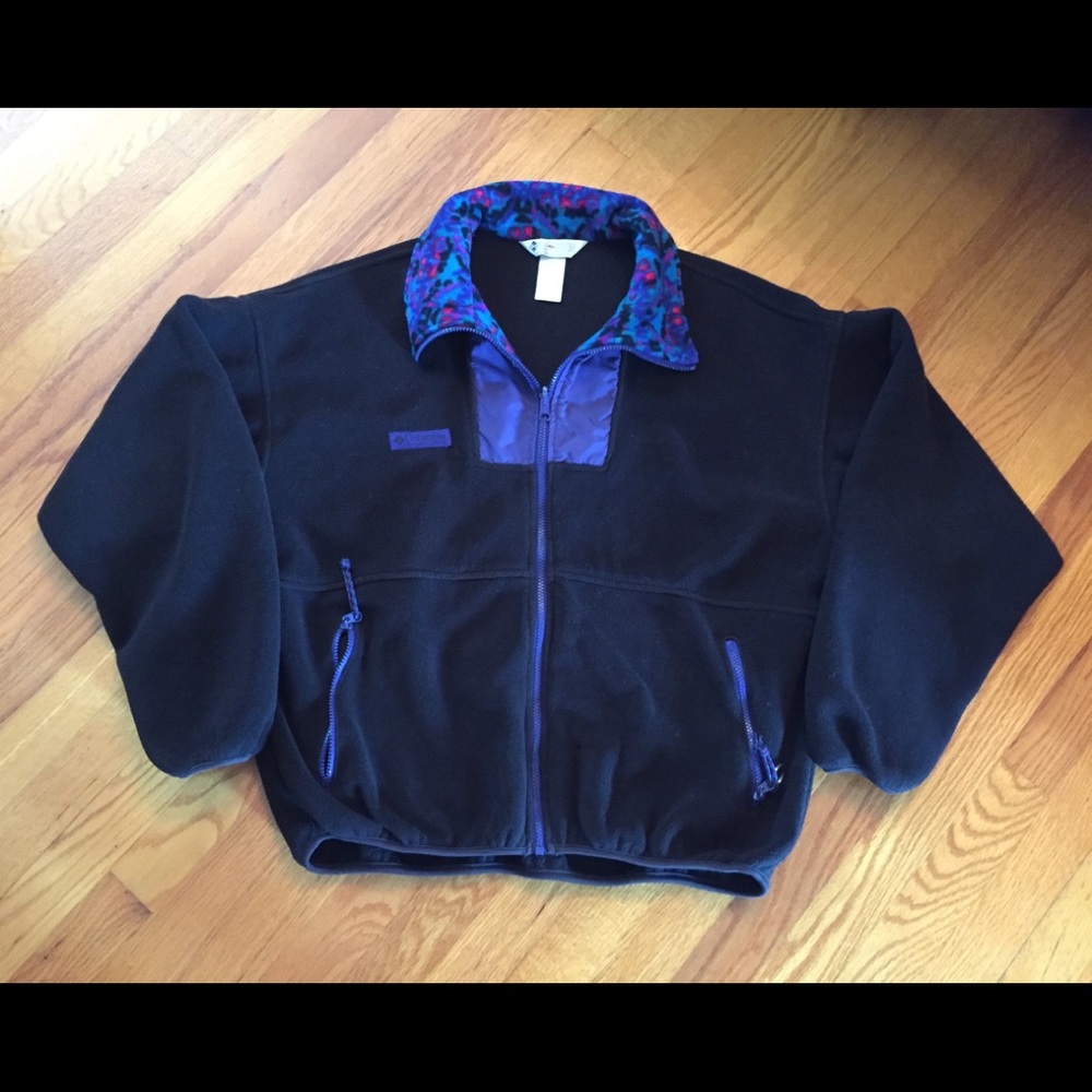 Vintage Columbia Fleece Jacket